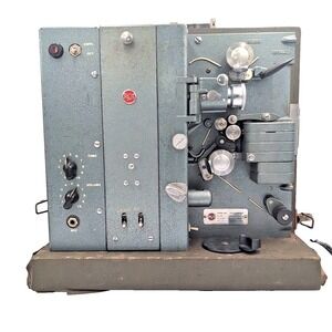 RCA Model 400 16mm Film Projector‎ & Speaker WW2 ERA Vintage Rare - Untested